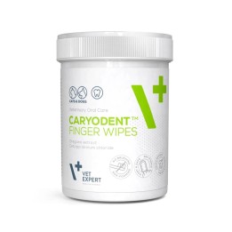VETEXPERT Caryodent Finger Wipes - vitamine per cani - 100ml