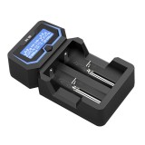 XTAR X2 Caricabatterie per Li-ion 18650