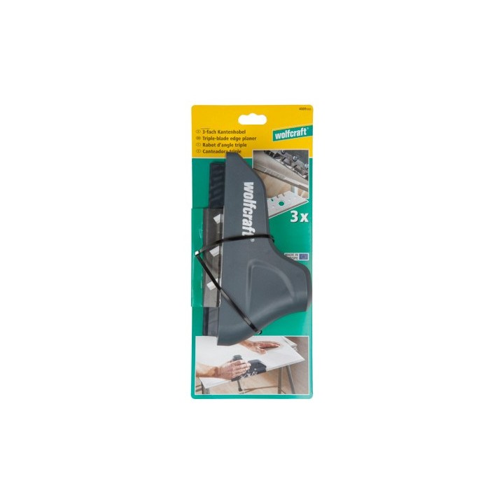 Wolfcraft 4009000 - Pialla a tre lame