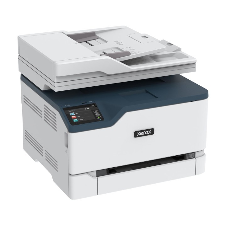 Xerox C235 A4 22ppm copia/stampa/scansione/fax wireless PS3 PCL5e/6 ADF 2 vassoi totale 251 fogli