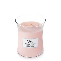 WoodWick 92049 Candela di cera Altro Cocco Oceano Sale marino Rosa 1 pz