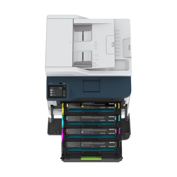 Xerox C235 A4 22ppm copia/stampa/scansione/fax wireless PS3 PCL5e/6 ADF 2 vassoi totale 251 fogli
