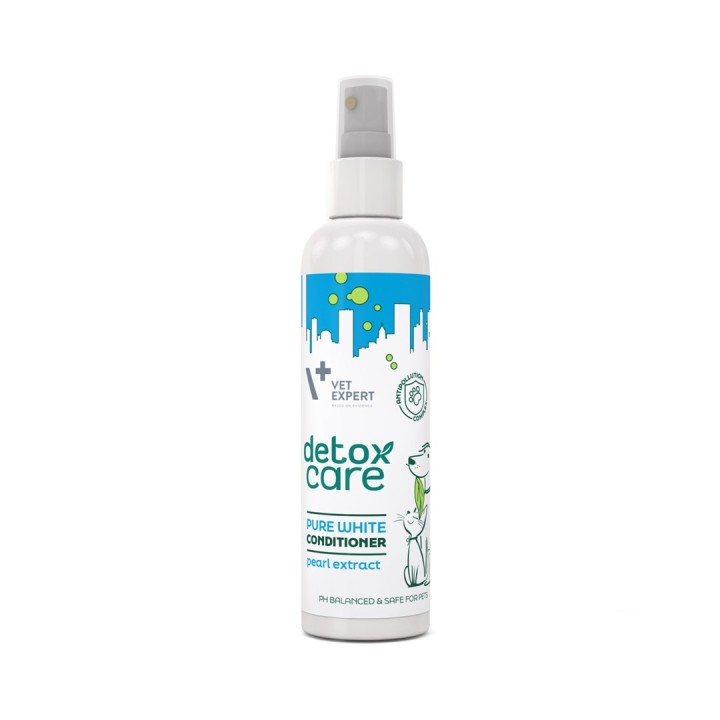 VETEXPERT Detox Care Pure White Balsamo - balsamo per cani e gatti - 150 ml
