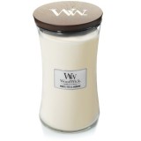 WoodWick Tè bianco e gelsomino