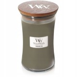Candela profumata grande Fraser Fir WOODWICK con stoppino in legno 1 pezzo