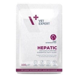 VETEXPERT Hepatic Pollo - cibo umido per gatti - 100g
