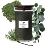 Candela profumata grande Fraser Fir WOODWICK con stoppino in legno 1 pezzo