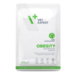 VETEXPERT Obesity Pollo - cibo umido per gatti - 100g