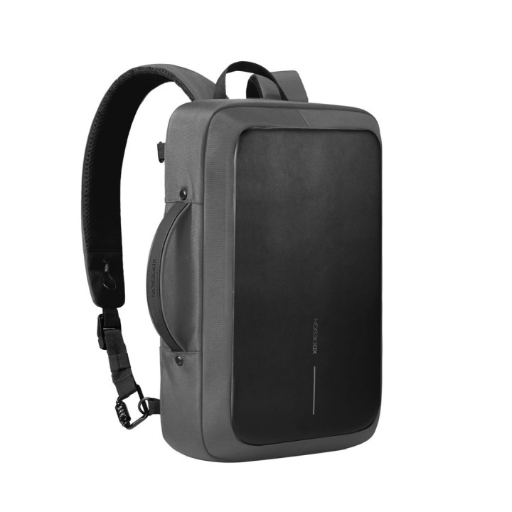 XD DESIGN ZAINO ANTIFURTO / VALIGETTA BOBBY BIZZ 2.0 GRIGIO P/N: P705.922