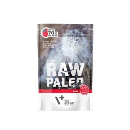 VETEXPERT Raw Paleo Adult Cat Manzo - cibo umido per gatti - 100 g