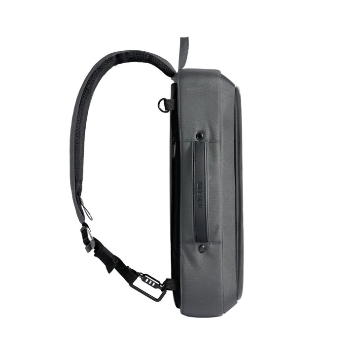 XD DESIGN ZAINO ANTIFURTO / VALIGETTA BOBBY BIZZ 2.0 GRIGIO P/N: P705.922
