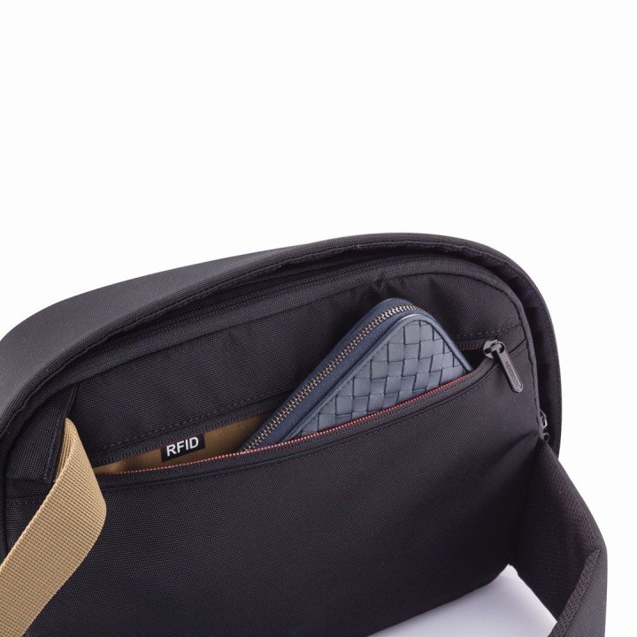 XD DESIGN ZAINO ANTIFURTO BOBBY SLING NERO P/N: P705.781
