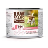 VETEXPERT Raw Paleo Duoprotein Maiale & Agnello Puppy - cibo umido per cani - 200g