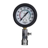 MANOMETRO DI PRESSIONE PER MOTORI A BENZINA 8 PCS. YATO YT-73022