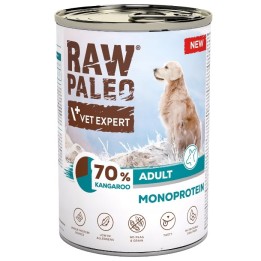 VETEXPERT Raw Paleo Mono Canguro - cibo umido per cani - 400g