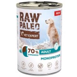 VETEXPERT Raw Paleo Mono Canguro - cibo umido per cani - 400g