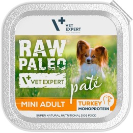 VETEXPERT Raw Paleo Pate Mini Adult Manzo - cibo umido per cani - 150 g