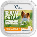 VETEXPERT Raw Paleo Pate Mini Adult Manzo - cibo umido per cani - 150 g