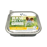 VETEXPERT Raw Paleo Pate Mini Adult Manzo - cibo umido per cani - 150 g