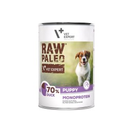 VETEXPERT Raw Paleo Puppy Monoprotein Anatra - cibo umido per cuccioli - 400 g