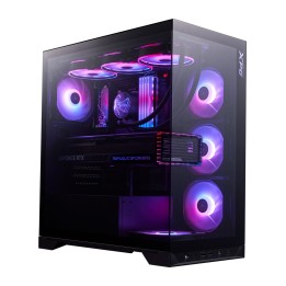 XPG INVADER X BTF MID-TOWER-CASE Nero