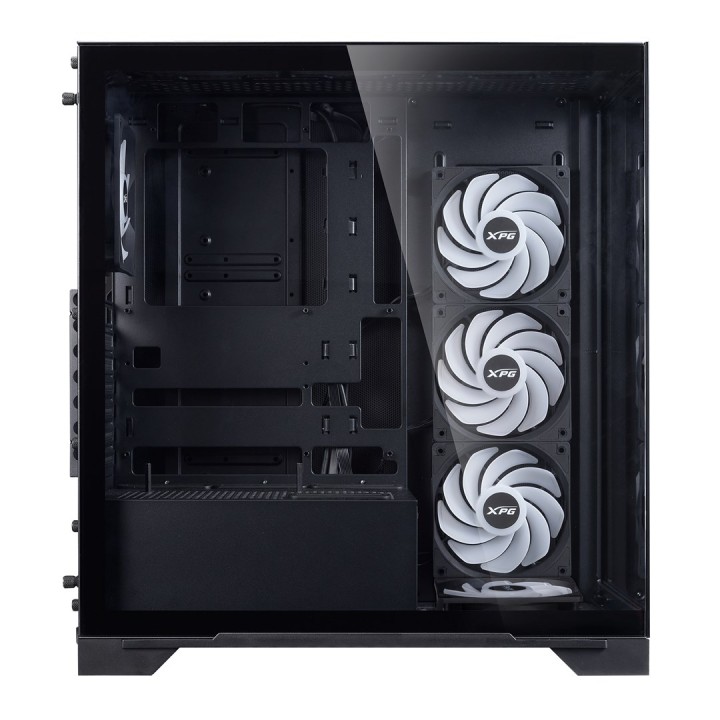 XPG INVADER X BTF MID-TOWER-CASE Nero