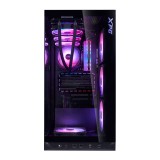 XPG INVADER X BTF MID-TOWER-CASE Nero