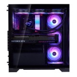 XPG INVADER X BTF MID-TOWER-CASE Nero