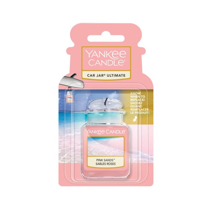 Ultimate PINK SANDS YANKEE Profumatore auto