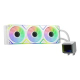 XPG LEVANTE II 360 - Raffreddamento a liquido bianco