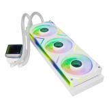XPG LEVANTE II 360 - Raffreddamento a liquido bianco