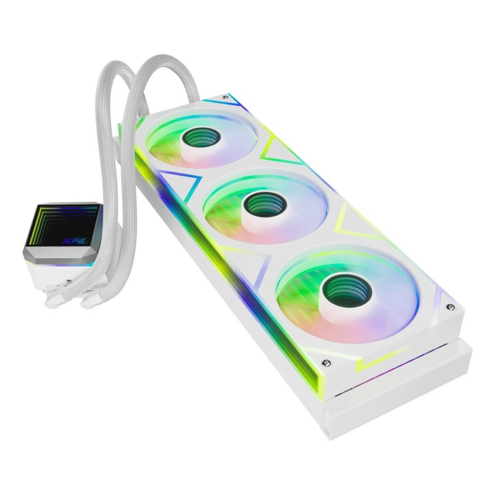 XPG LEVANTE II 360 - Raffreddamento a liquido bianco
