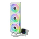 XPG LEVANTE II 360 - Raffreddamento a liquido bianco