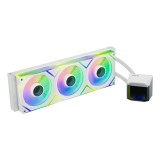 XPG LEVANTE II 360 - Raffreddamento a liquido bianco