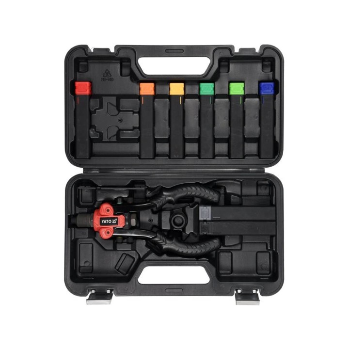 Yato YT-36091 rivettatore kit di rivetti