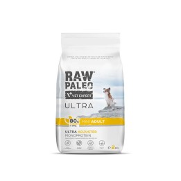 VETEXPERT Raw Paleo Ultra Mini Adult Tacchino - cibo secco per cani - 2 kg