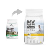 VETEXPERT Raw Paleo Ultra Mini Adult Tacchino - cibo secco per cani - 2 kg