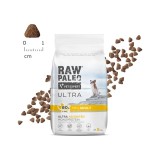 VETEXPERT Raw Paleo Ultra Mini Adult Tacchino - cibo secco per cani - 2 kg