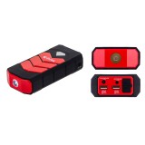Avviatore di emergenza per auto YATO YT-83081 power bank per auto 9000 mAh 9000 mAh nero arancione