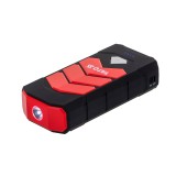 Avviatore di emergenza per auto YATO YT-83081 power bank per auto 9000 mAh 9000 mAh nero arancione
