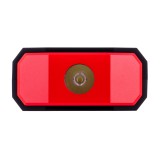 Avviatore di emergenza per auto YATO YT-83081 power bank per auto 9000 mAh 9000 mAh nero arancione
