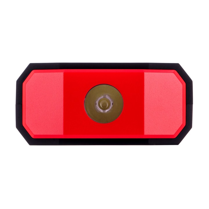 Avviatore di emergenza per auto YATO YT-83081 power bank per auto 9000 mAh 9000 mAh nero arancione