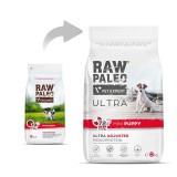 VETEXPERT Raw Paleo Ultra Mini Puppy Manzo - cibo secco per cuccioli di razze piccole - 8 kg
