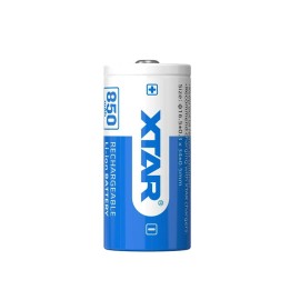 Batteria 16340/R-CR123 3 7V Li-ion 850 mAh XTAR