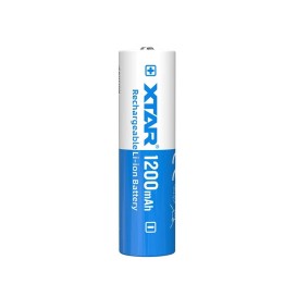 Batteria XTAR 16340/R-CR123 3.7V Li-ion 850 mAh con protezione