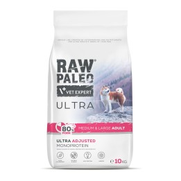 VETEXPERT Raw Paleo Ultra Maiale Medium & Large Adult - cibo secco per cani - 10kg