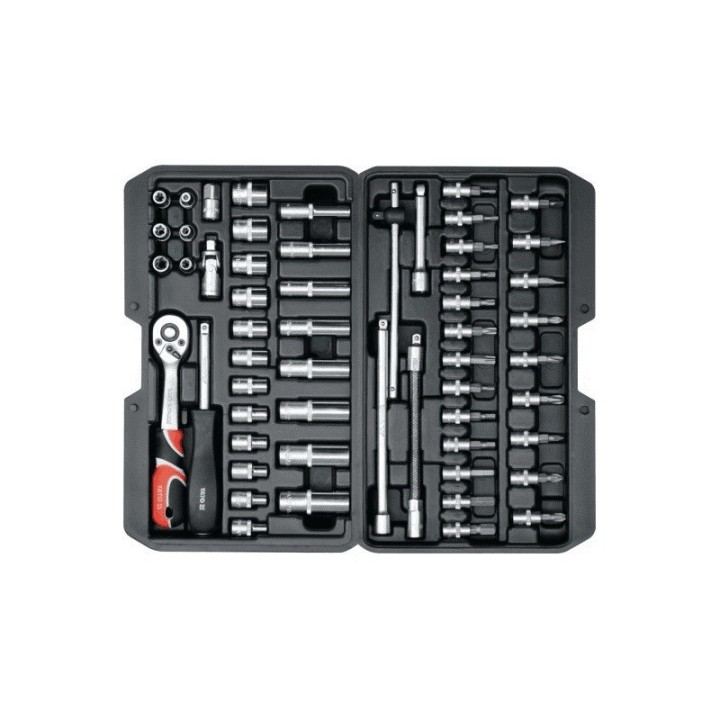 Set di chiavi YATO 56 pz 1/4 14501
