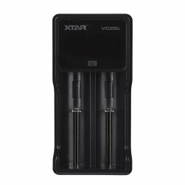 XTAR VC2SL Caricabatterie Li-ion / Ni-MH / Ni-CD 18650