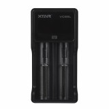 XTAR VC2SL Caricabatterie Li-ion / Ni-MH / Ni-CD 18650