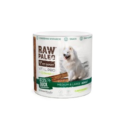 VETEXPERT Raw Paleo Vital Pro Dental anatra medio grande mono - snack per cani - 100g